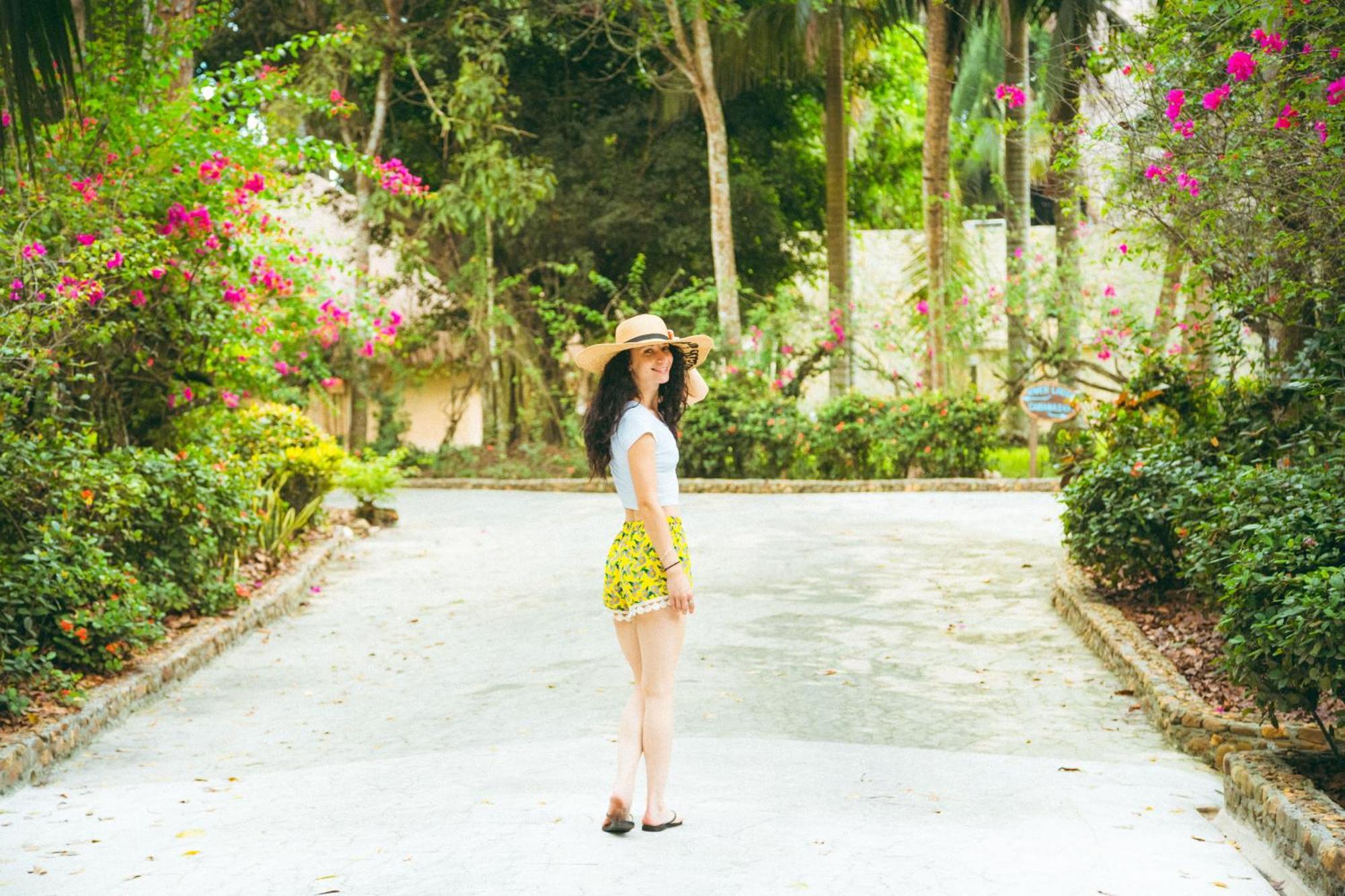 Orange Walk The Mayan Garden المظهر الخارجي الصورة